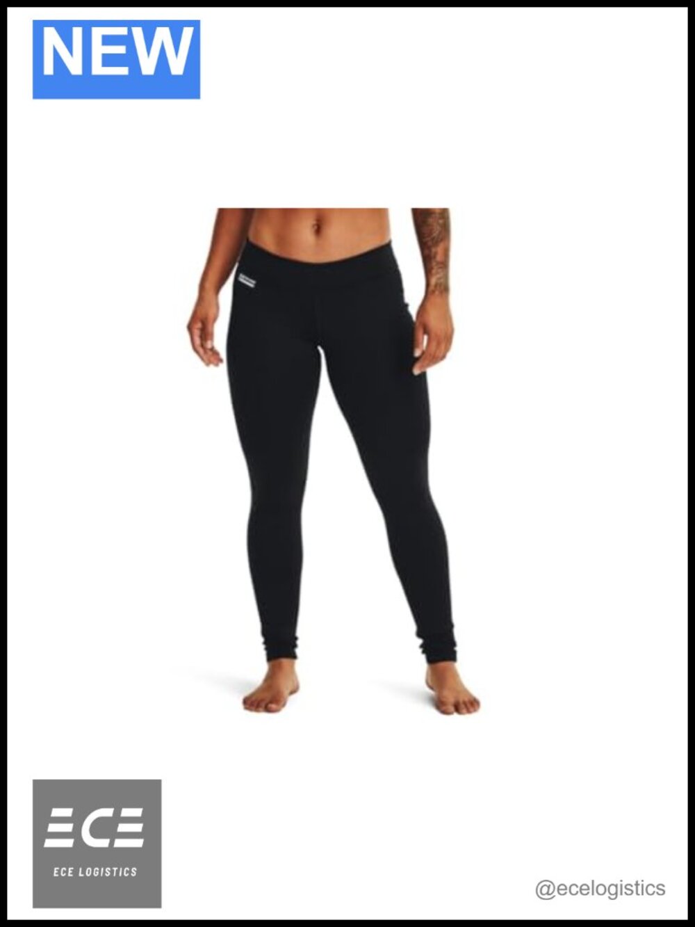 ColdGear Infrared Base Leggings Tactical Thermal Tight Fit Cropped